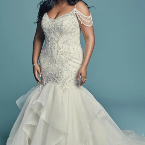 Maggie Sottero Dresses & Skirts - Maggie Soterro, Size 24, No Alterations
